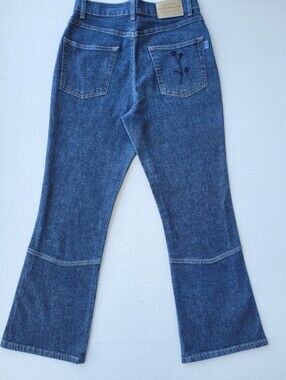 Vintage Blue Willi’s Indigo High Rise Flared Jeans